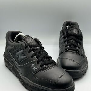 Size 10 - New Balance 550 Triple Black